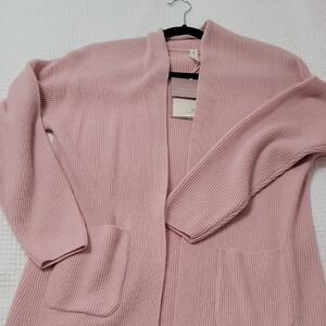 Women's Pink Cashmere Sweater